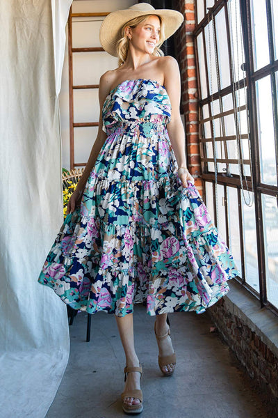 Carlie Ruffle Dress (Website Exclusive)