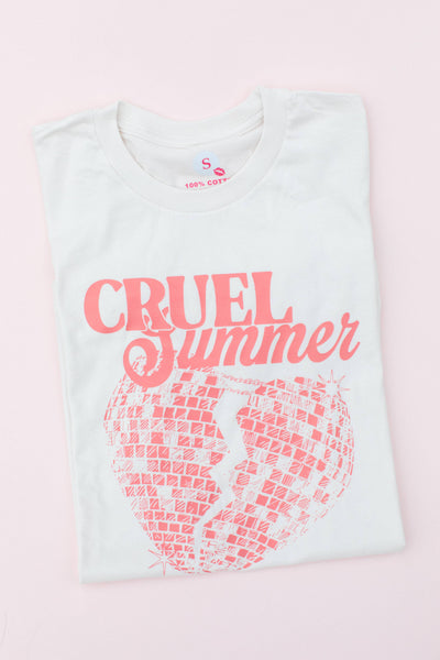 Cruel Summer Tour Concert Graphic Tee