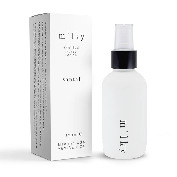 Riddle Santal Milky Spray Lotion