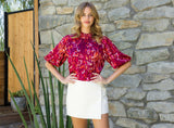 Marissa Printed Top
