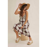Seashell Crochet Midi