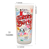 Kentucky Derby Drinking Glass Set/2