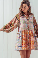 Sundrenched Shirt Dress