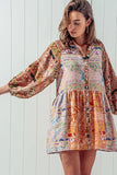 Sundrenched Shirt Dress