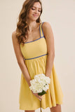 Happy Summer Mini Dress