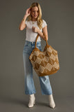 Brown & Cream Tote