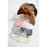 Velvet Knot Hairband