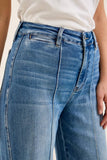 Judy Blue HW LIZA Multi Inseam Palazzo MD Classic Fade