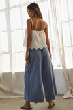 Essential Cotton Gauze Washed Pants