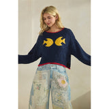 Little Fishes Sweater