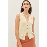 Selah Crochet Vest