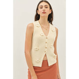 Selah Crochet Vest