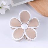 Cartoon Flower Claw Clip (Glossy)