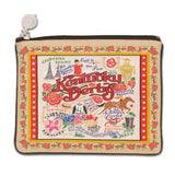 Kentucky Derby Zip Pouch