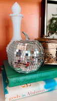 Medium Silver Disco Pumpkins