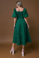 Ana Princess Midi Dress