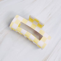 Checker Lovers Hair Claw