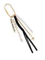 Tassel Bag Charm (black, ivory, pink, red, or rust)