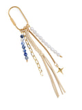 Tassel Bag Charm (black, ivory, pink, red, or rust)