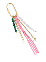 Tassel Bag Charm (black, ivory, pink, red, or rust)