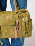 Tassel Bag Charm (black, ivory, pink, red, or rust)