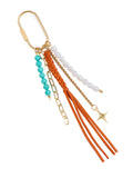 Tassel Bag Charm (black, ivory, pink, red, or rust)