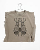 Hares Joan Heavyweight Muscle Tee