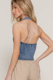 Essential Stretch Denim Vest
