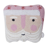 Pink Hat Santa Shaped Hook Pillow