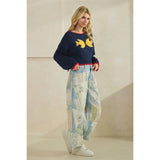 Little Fishes Sweater