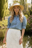 Polka Dot 100%Cotton Shirt