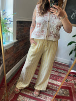 Butter Linen Pants