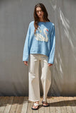 Swan Knit Pullover