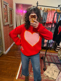 Queen Of Hearts Sweater (in store quantities)