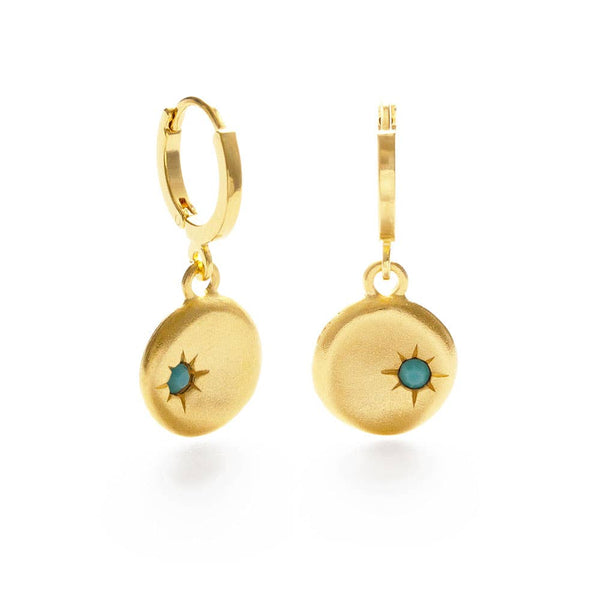 North Star Coin Huggies: Turquoise
