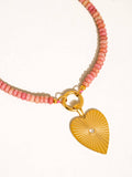 Islay 18K Gold Non-Tarnish Bobo Natural Stone Necklace