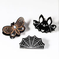 Moth Halloween Hair Clip