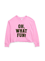 Oh What Fun! Lounge Sweatshirt