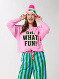 Oh What Fun! Lounge Sweatshirt