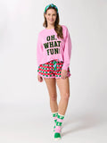 Oh What Fun! Lounge Sweatshirt