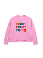 Merry Everything! Relaxed Fit Sweatshirt
