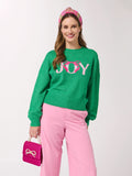 Green Joy Sweater