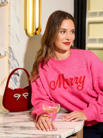 Pink Merry Sweater