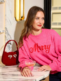 Pink Merry Sweater