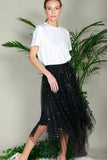 Be A Star Mesh Glitter Skirt