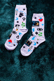 Witchy Mystic Spells Women's Crew Socks