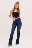Cello High Rise Pull On Flare Jegging