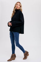Funnel Neck Pullover