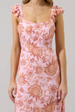 Zavey Floral Chantal Midi Dress
