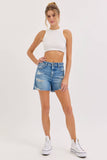 Mid Rise Boyfriend Short